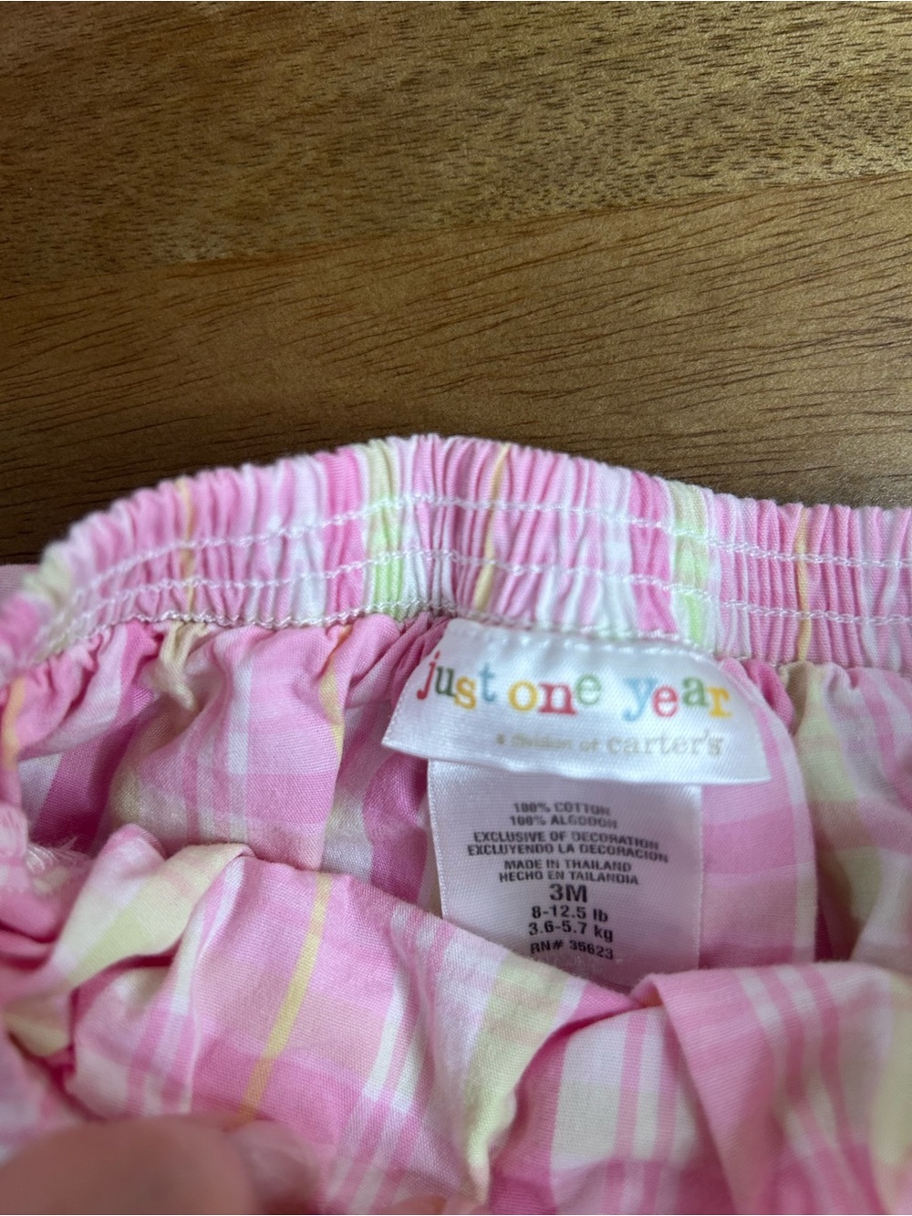 Baby Girl 7 pieces Bundle 3 months - Picture 15 of 16